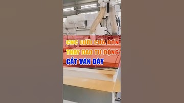 Máy cnc lưỡi cưa cắt ván đa năng thay dao tự động