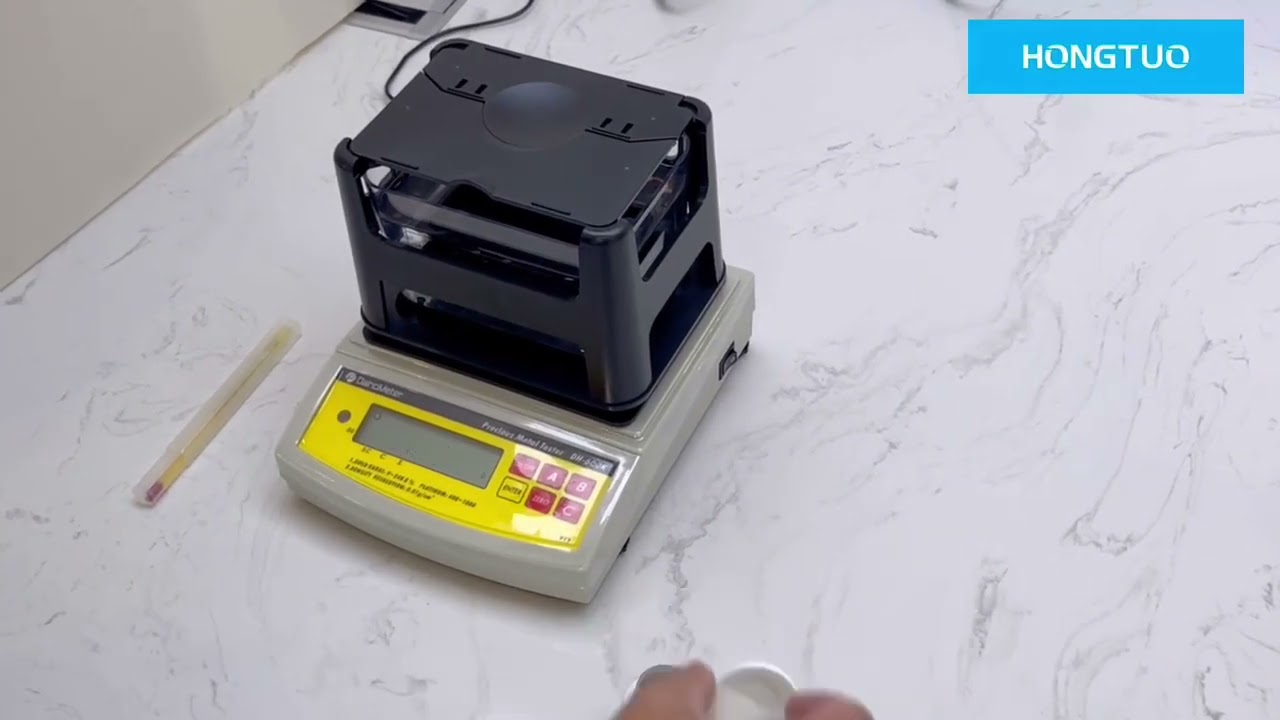 The Calibration of DH Series Gold Density Meter,Gold Densimeter,Gold Purity Testing Machine