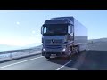 New Actros  -  Neumaticos anchos