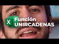 ¿Conoces la función =UNIRCADENAS en #Excel? 🤔