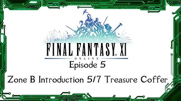 FFXI - Sortie Episode 5 - Zone B Introduction 5/7 Coffer Triggers - NIN/WAR