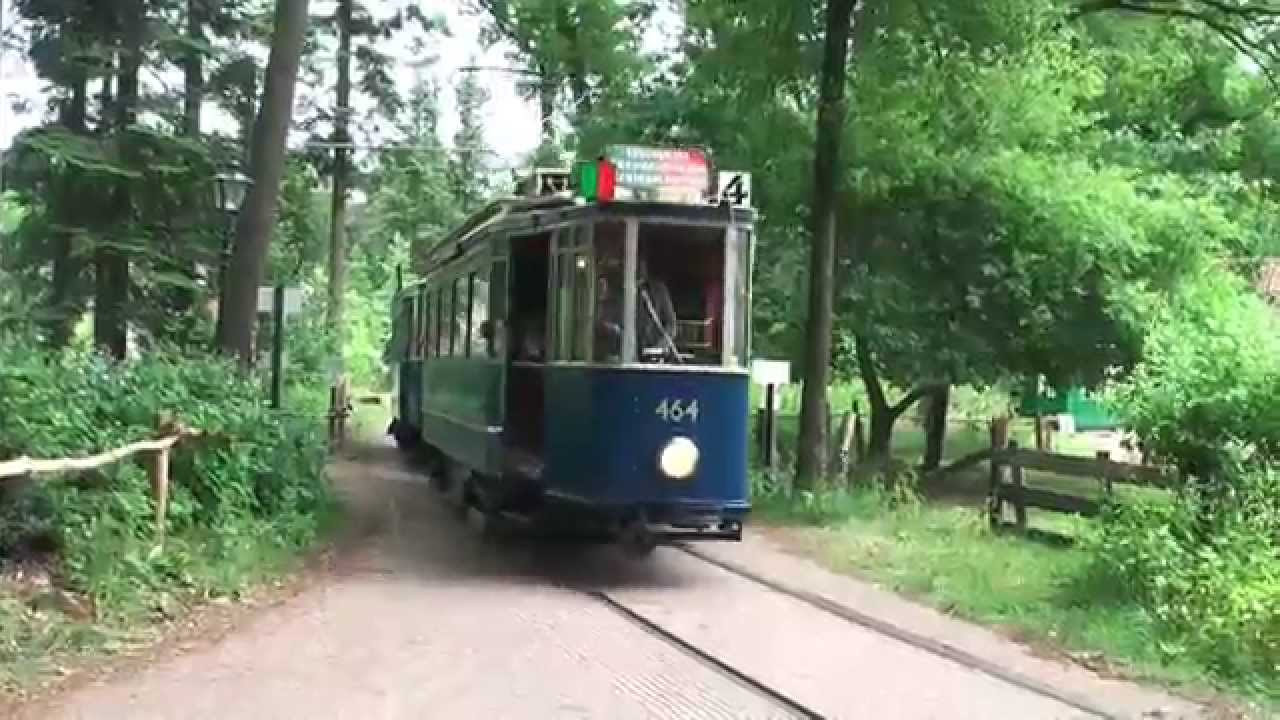 Trams in het Nederlands Openlucht Museum