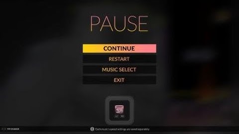 DJMAX RESPECT hp gauge glitch