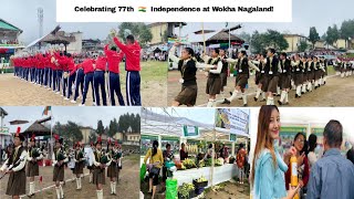 🇮🇳77th Independence Day Parade ft FERNBROOK SCHOOL Wokha  CUM  Local Product Exhibition| #nagaland