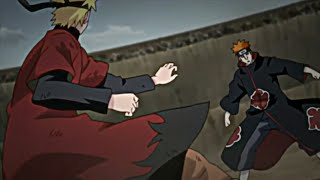 JEDAG JEDUG NARUTO VS PAIN #narutoshippuden