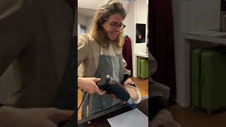 Amsterdam Shoemaking Workshop 🌟 Esme's Navy Loafers