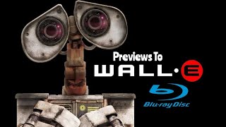 Previews To WALL-E 2008 (2016 Reprint) Blu-ray (5th Anniversary Channel Video).