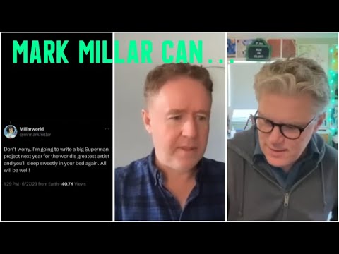 Can Mark Millar save the comicbook industry!? Or bring back the best ...