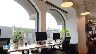 Shared Workspace Zoom Virtual Background Preview