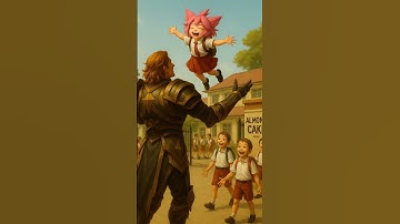 Papa Tigreal and Little Nana  #mlbb #mobilelegends #shorts