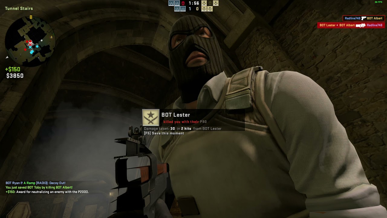 Ryzen 5 3600 + R9 360 (R7 360) CS GO, 1080p, High