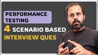 #AskRaghav | 4 Scenario based interview Ques | Performance Testing by Automation Step by Step 1,979 views 6 months ago 12 minutes