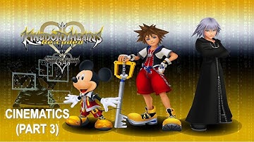 Kingdom Hearts Re:Coded (PS4) (HD Cinematics - Part 3) (END)