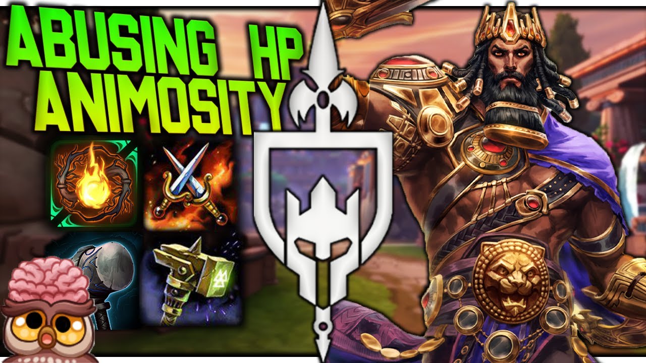 GILGAMESH SOLO BIG HIT POINT ANIMOSITY ABUSING BUILD!