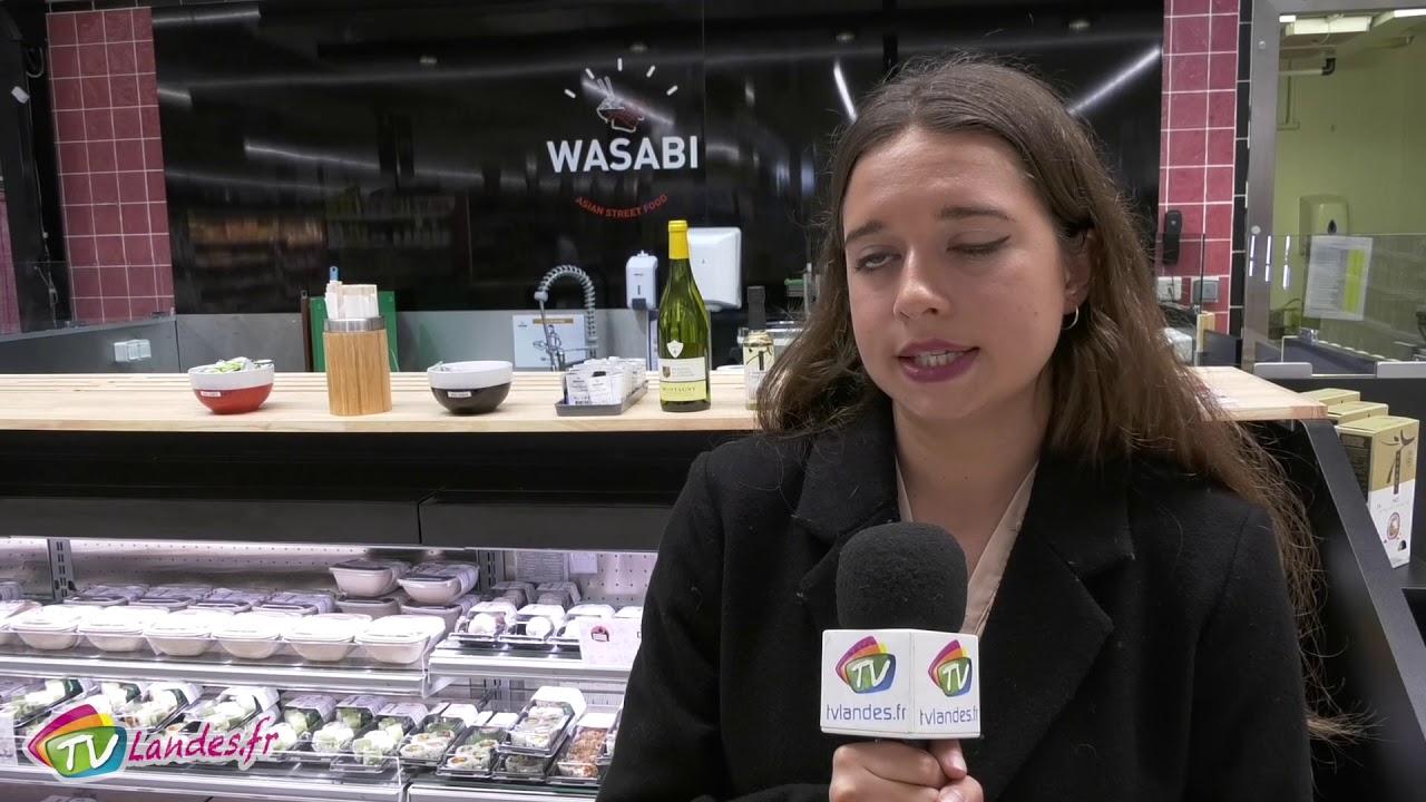 Wasabi Asian Street Food à Dax YouTube