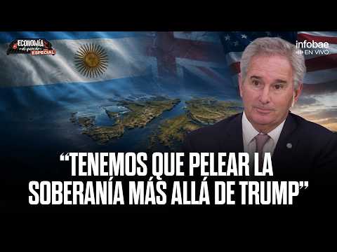 El CANCILLER QUIRNO: MALVINAS, TRUMP y la APERTURA COMERCIAL