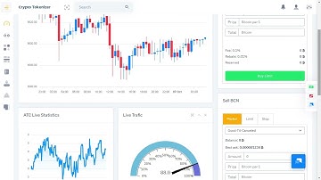 Ethereum Admin Templates Bootstrap Admin Web App with Light LTR Theme