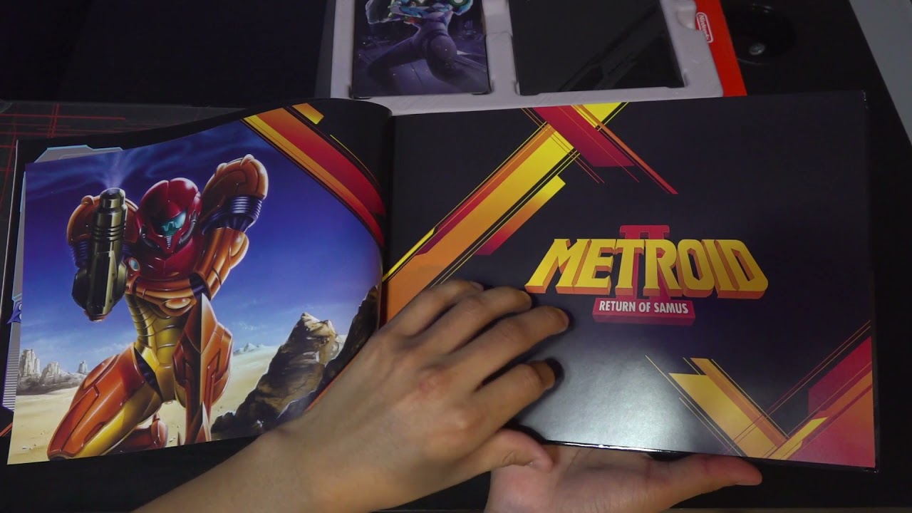 JUST ANOTHER UNBOXING: Metroid Dread - Special Edition + Samus Returns - Special Edition