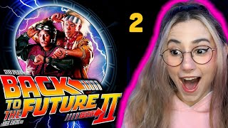 BACK TO THE FUTURE PART II (1989) | MOVIE REACTION | FIRST TIME WATCHING (Part 2 of 2)