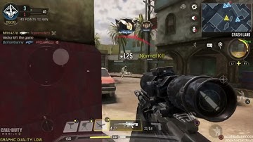 Space cadet sniping montage cod Mobile