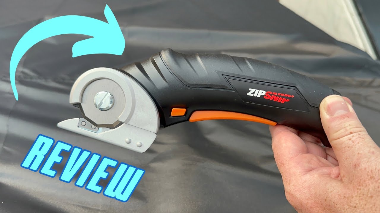 The ULTIMATE Box Cutter! WORX ZipSnip Cordless Electric