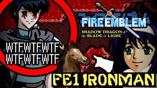 MARTH.EXE HAS FORCED US TO IRONMAN FE1 WITH OUR LIVES ON THE LINE... CAN WE WIN with @horsee100