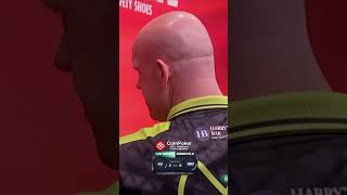 ZONNEVELD STUNS MVG! A clinical 100 checkout to secure a massive victory!🤯 #shorts #darts #pdc #2026