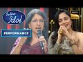 Indian idol season 13  kavya   performance   kavita   speechless  performance