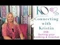 Connecting with Kristin 058: selling your knitting and crochet copyright