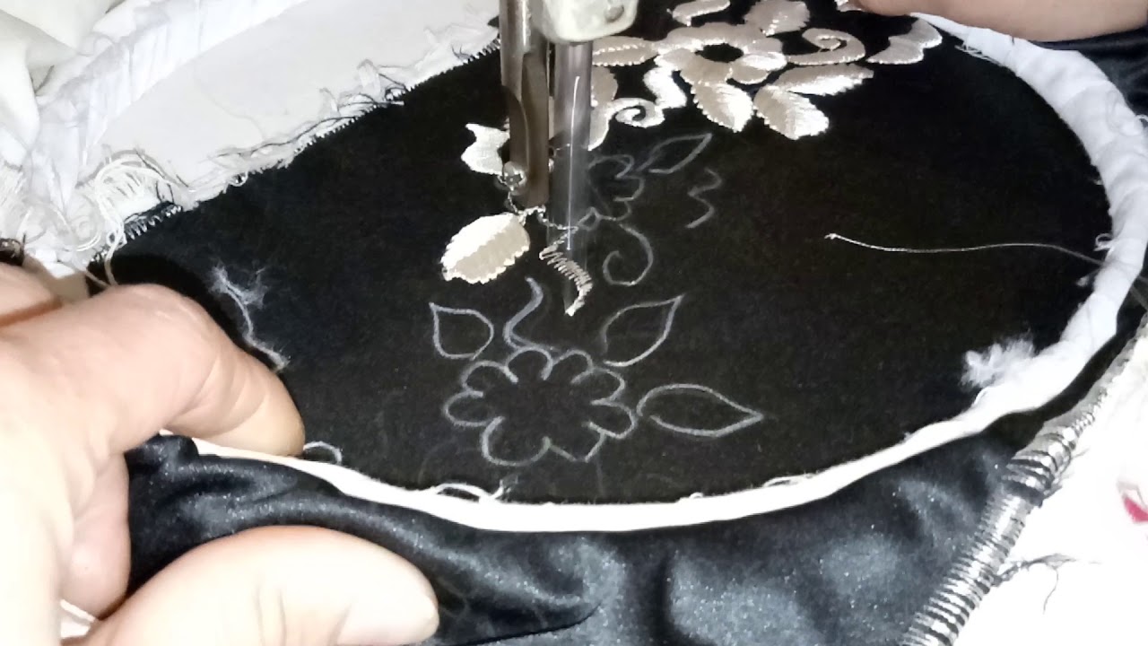 رشمة جديدة مع أم عتمان زيدات بالاضافة الى طريقة مميزة لرشم ضهر القفطان من نفس رشمة