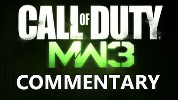 MW3 - Thoughts & Impressions