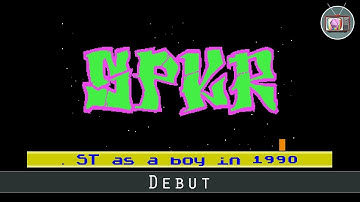 Debut by SPKR, 2013 | Atari ST Intro