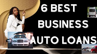 6 No PG Best Business Auto Loans