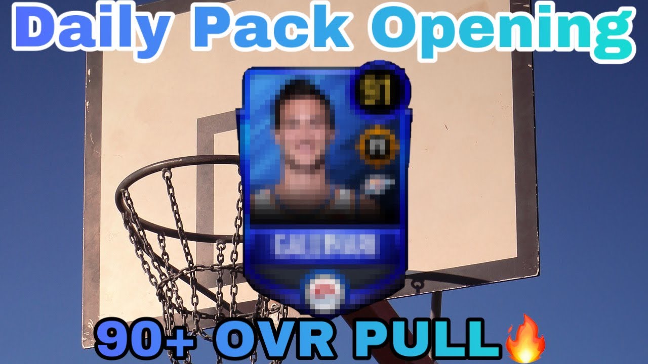 90+ OVR OUT OF A PRO PACK! | NBALM