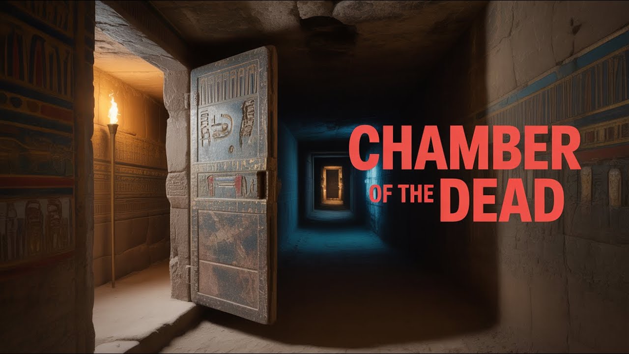 Inside The Forbidden Chambers of Ancient Egypt