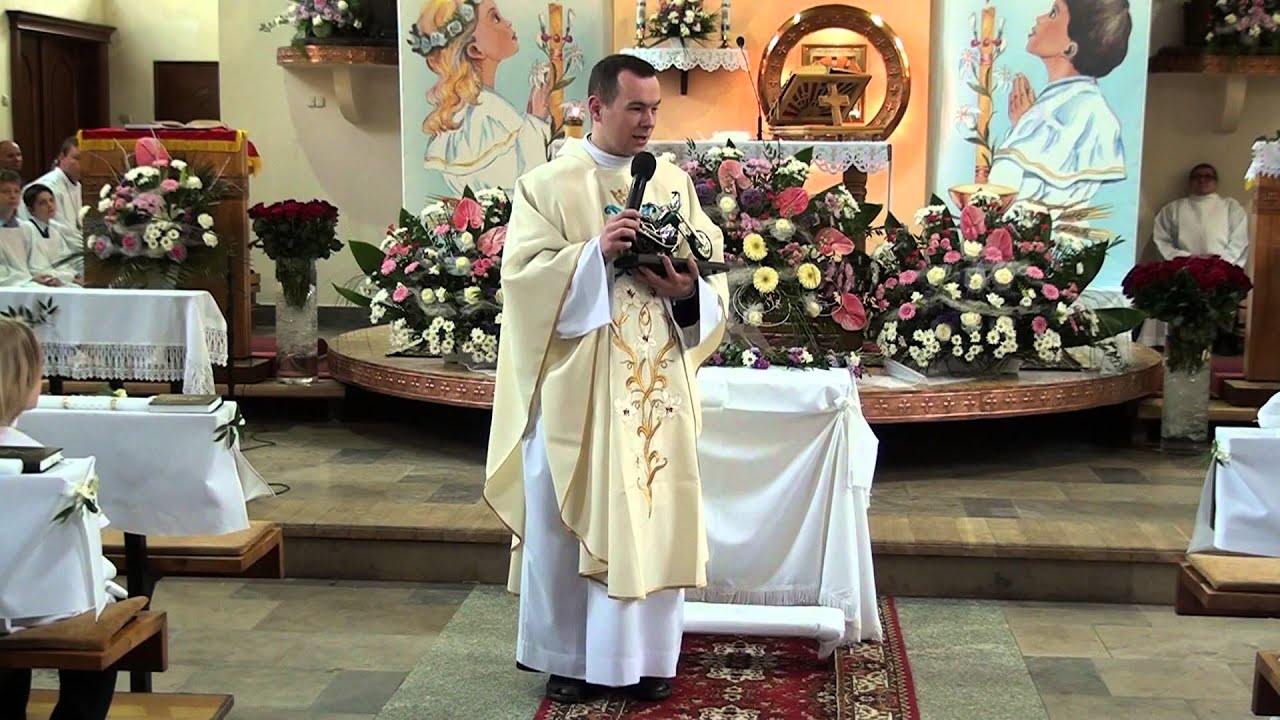 Uroczystość Pierwszej Komunii Świętej - kazanie ks. Łukasza
