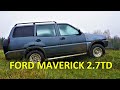 Купили самый дешёвый Ford Maverick 2.7TD!!! Живой???