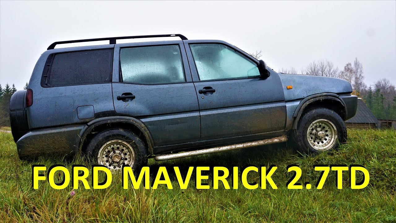 Купили самый дешёвый Ford Maverick 2.7TD!!! Живой???