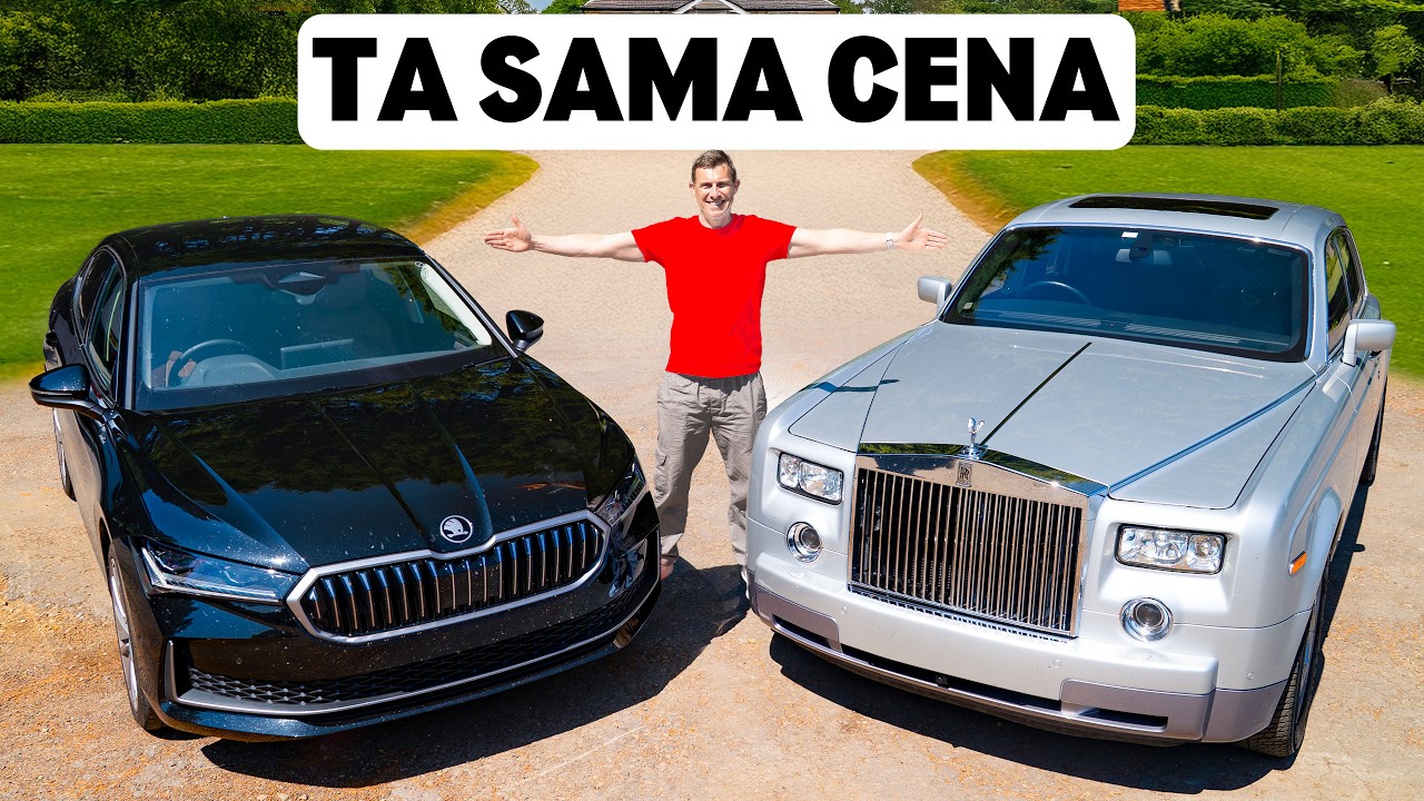 Czy Skoda jest lepsza od... Rolls-Royce'a W TEJ SAMEJ CENIE?!
