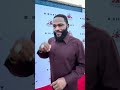 LOL ACTOR ANTHONY ANDERSON SAYS TO SECKBACH "I DONT GIVE OPRAH A 3 MIN INTERVIEW" ESNEWS