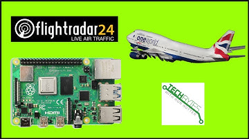 How to monitor commercial aircraft with FlightRadar24 and your Raspberry Pi in your Smarthome
