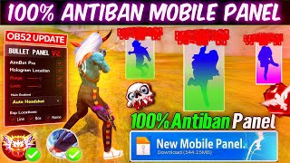 Free Fire Panel Ob52 Ff Antiban Panel Mobile Free Fire Hack New Ff Injector 2026 Ff Panel