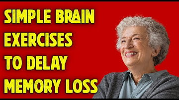7 Simple Brain Exercises to Keep Your Memory Sharp After 50  ‼️