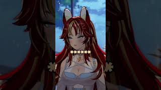 This wasn't the original plan...#vtuber #manedwolf #lewdtuber