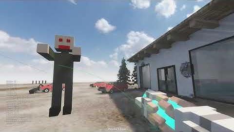 Teardown Mod - AI Zombies - Dev Update - Headshots, better zombie movement, floor bug mostly fixed