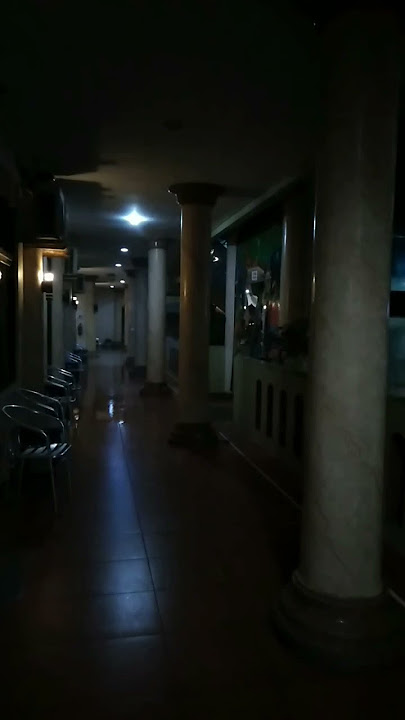 Story' wa ig main ke Krisna Beach hotel pangandaran malam hari