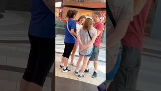 Walk in Eaton Center in Toronto 🇨🇦 #shorts