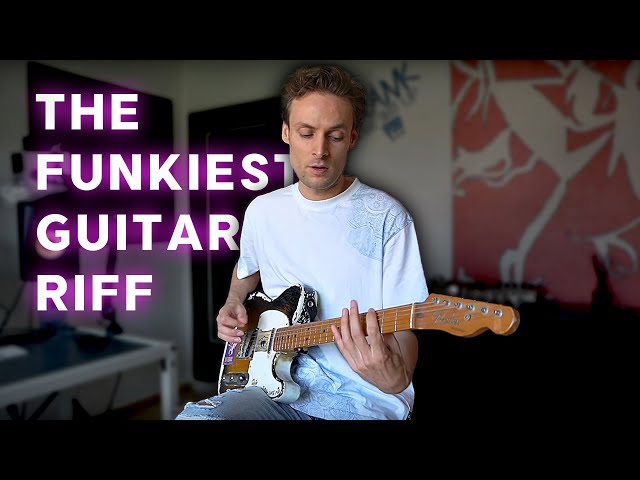 Funky Rock Guitar Tutorial: The 'Tokyo' Riff - YouTube