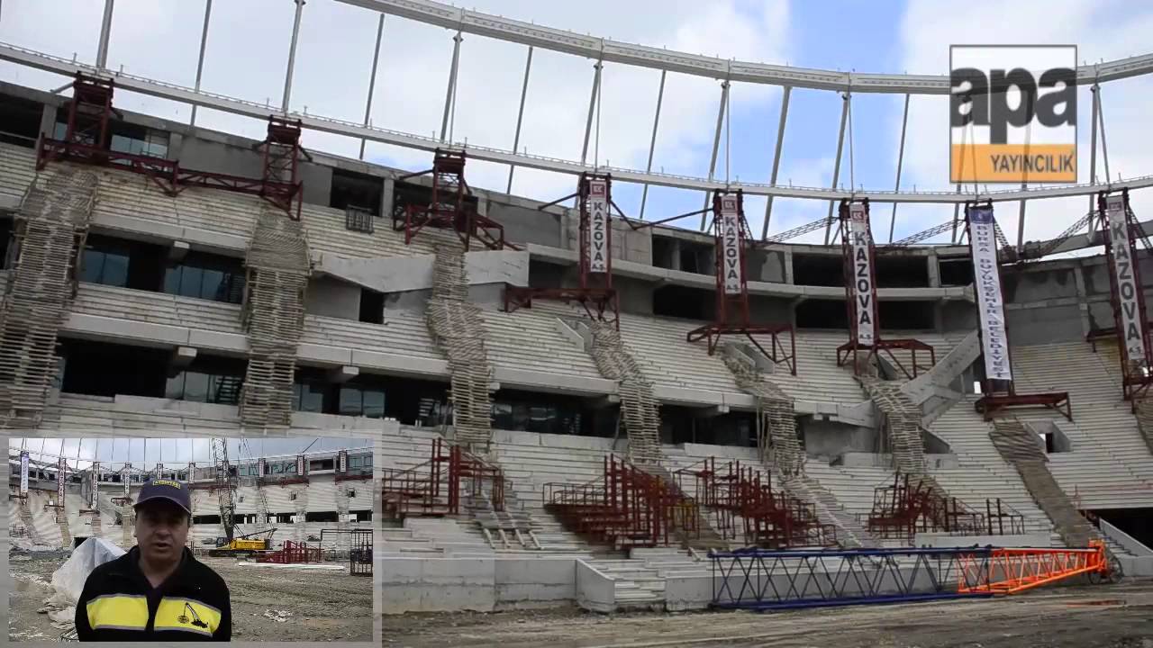 Bursaspor Timsah Arena İnşaatı
