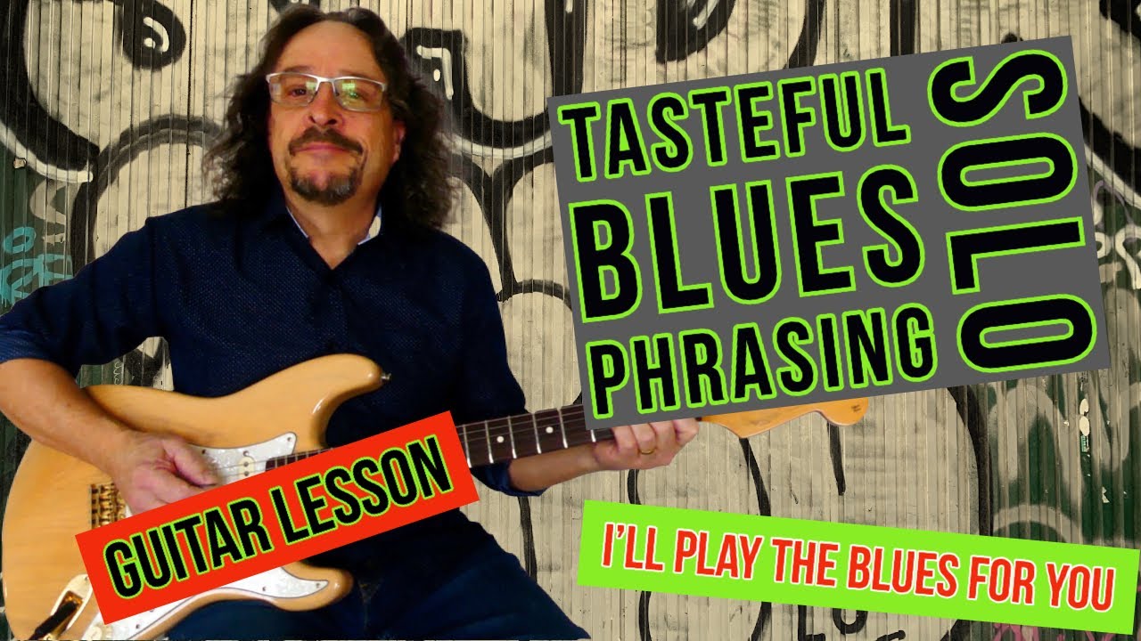 I'll play the blues for you Lead Solo Lesson (Daniel Castro)